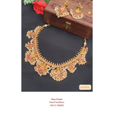 Matt Finish Necklace